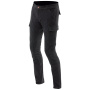 Motorradhose Dainese Cargo Slim TaperedPants Black