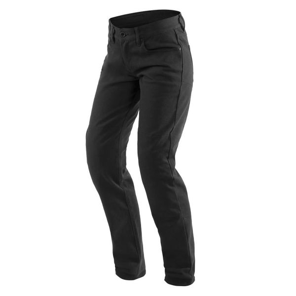 Motorradhose Dainese Casual Slim Black Pants