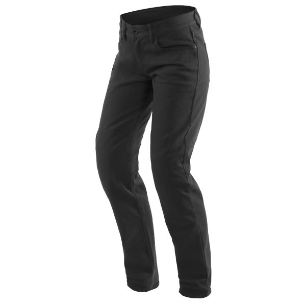 Motorradhose Dainese Casual Slim Lady Black Pants