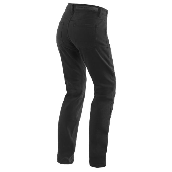 Dainese Casual Slim Lady Black Pants