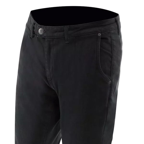 Dainese Chino Tapered Pants Black