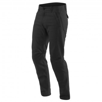 Motorradhose Dainese Chinos Black Pants