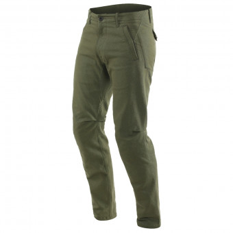 Motorradhose Dainese Chinos Olive Pants
