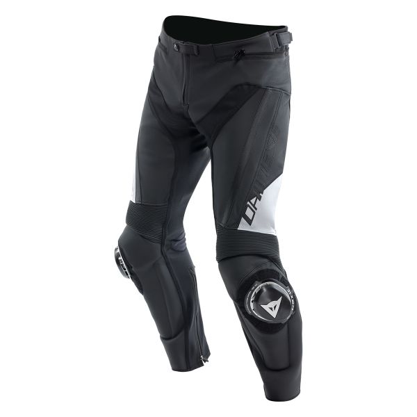 Motorradhose Dainese Delta 4 Black White Motorradhose Dainese Delta 4 Black White