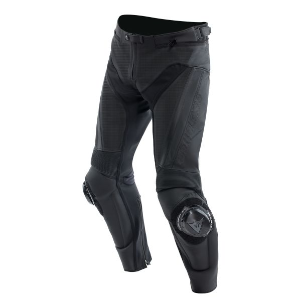Motorradhose Dainese Delta 4 Perforated Black Black Motorradhose Dainese Delta 4 Perforated Black Black