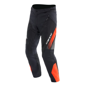 Motorradhose Dainese Drake 2 Air Black Red Fluo