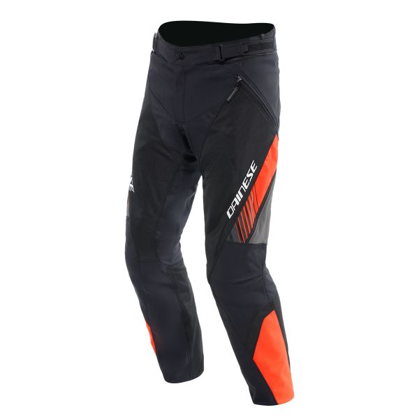 Motorradhose Dainese Drake 2 Air Black Red Fluo