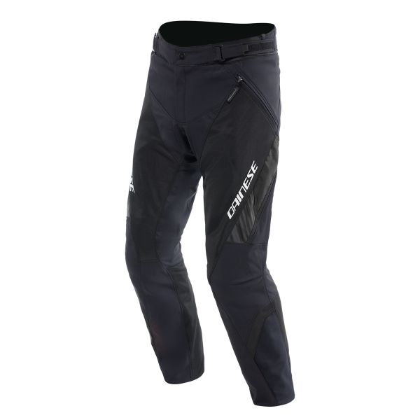 Motorradhose Dainese Drake 2 Air Black Black Motorradhose Dainese Drake 2 Air Black Black