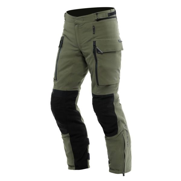 Motorradhose Dainese Hekla Absoluteshell Pro 20K Army Green Black Pant