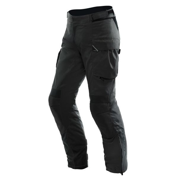 Motorradhose Dainese Ladakh 3L D-Dry Black Black Pant