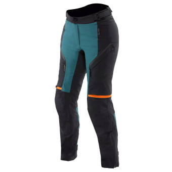 Motorradhose Dainese Mangen Absoluteshell Pro Pants Woman Dark Sea Black
