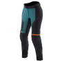 Motorradhose Dainese Mangen Absoluteshell Pro Pants Woman Dark Sea Black