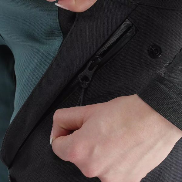 Dainese Mangen Absoluteshell Pro Pants Woman Dark Sea Black