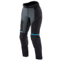 Motorradhose Dainese Mangen Absoluteshell Pro Pants Woman Ebony Black