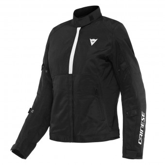 Motorradjacke Dainese Risoluta Air Tex Lady Black White