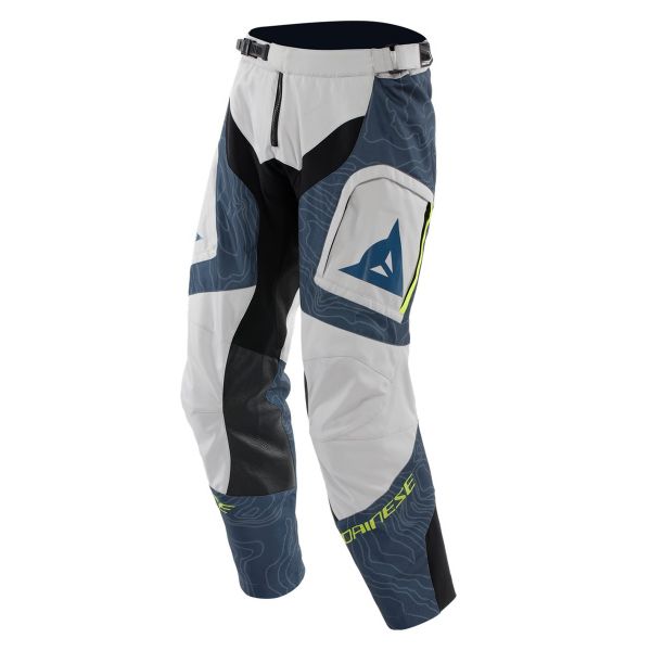 Motorradhose Dainese Sterrato Tex Pants Glacier Gray Blue