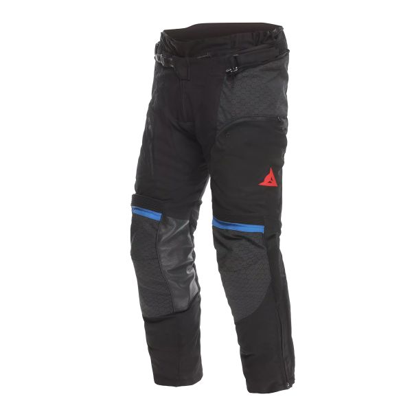 Motorradhose Dainese Super Adventure Absoluteshell Pants Black Blue