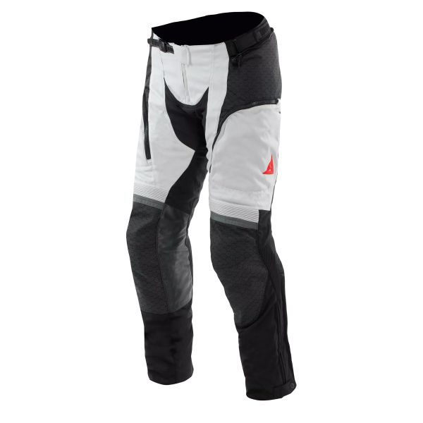 Motorradhose Dainese Super Adventure Absoluteshell Pants Black Glacier Grey Red