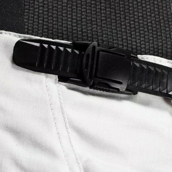 Dainese Super Adventure Absoluteshell Pants Black Glacier Grey Red