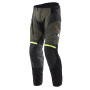 Motorradhose Dainese Super Adventure Absoluteshell Pants Black Tarmac Fluo Yellow