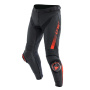 Motorradhose Dainese Super Speed Pants Black Red Fluo