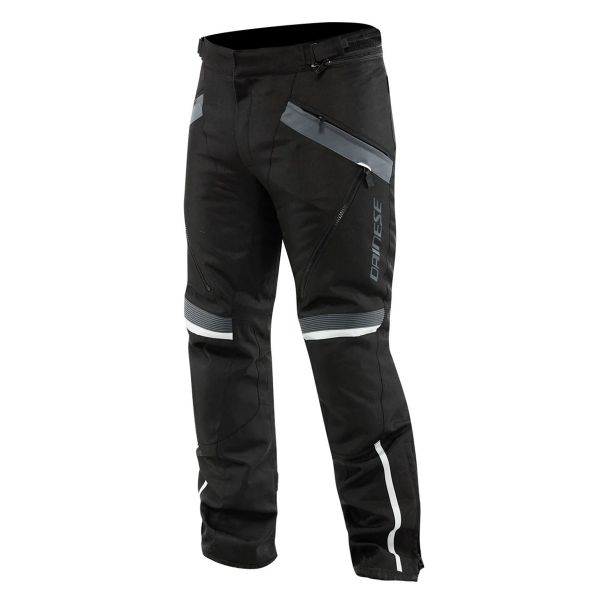 Motorradhose Dainese Tempest 3 D-Dry Black Black Ebony Pants Motorradhose Dainese Tempest 3 D-Dry Black Black Ebony Pants