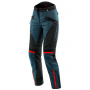 Motorradhose Dainese Tempest 3 D-Dry Lady Ebony Black Lava Red Pants