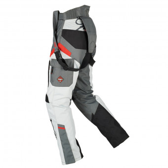 Motorradhose Furygan Apalaches Lady Black Grey Red Pant