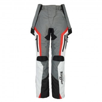 Furygan Apalaches Lady Black Grey Red Pant