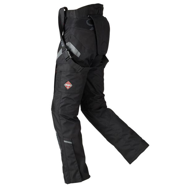 Motorradhose Furygan Apalaches Lady Black Pant