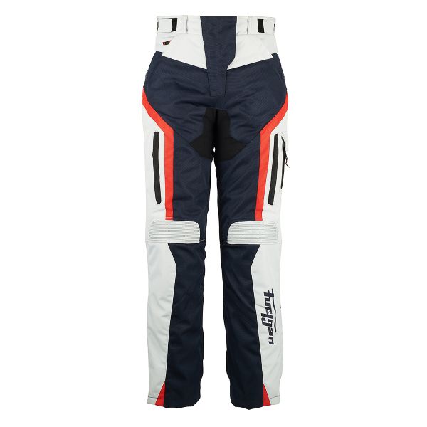 Motorradhose Furygan Apalaches Lady Blue Pearl Red Pant Motorradhose Furygan Apalaches Lady Blue Pearl Red Pant