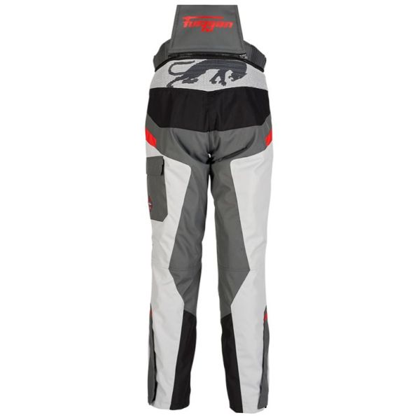 Furygan Apalaches Black Grey Red + Apalaches Pant Black Grey Red