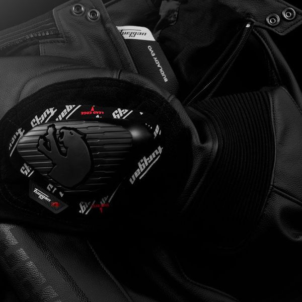 Furygan Bud Lady Evo Schwarz