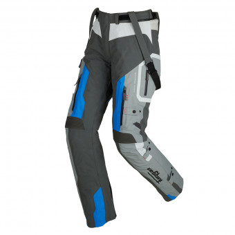 Motorradhose Furygan Discovery Blue Grey Anthracite Pant