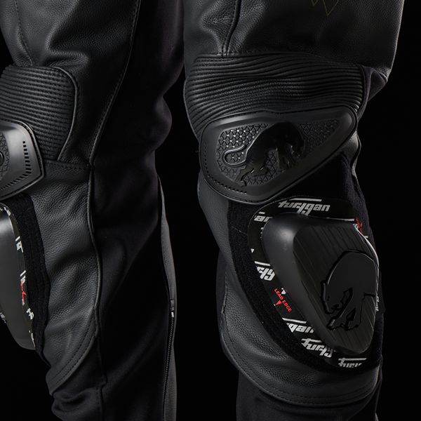 Furygan Ghost Black Brown Pant