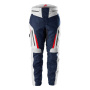 Motorradhose Furygan Killington Blue Pearl Red