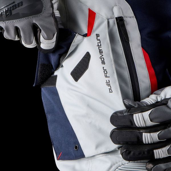 Furygan Killington Blue Pearl Red