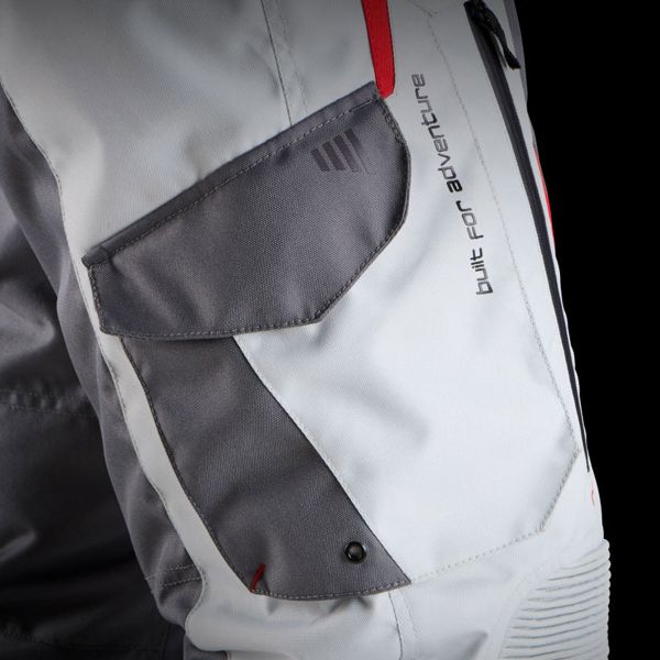 Furygan Killington Grey Pearl Red