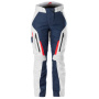 Motorradhose Furygan Killington Lady Blue Pearl Red