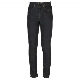 Motorradhose Furygan Nikita X Kevlar Dark Blue