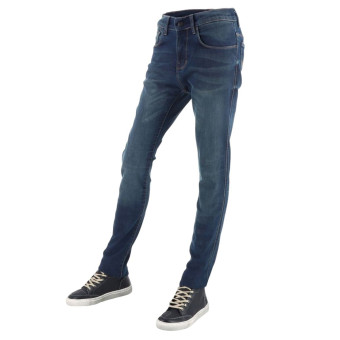 Motorradhose Helstons Calamity Bleu Dirty Motorradhose Helstons Calamity Bleu Dirty
