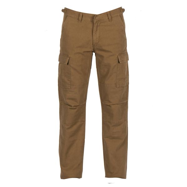 Motorradhose Helstons Cargo Pant Coton Armalith Kaki
