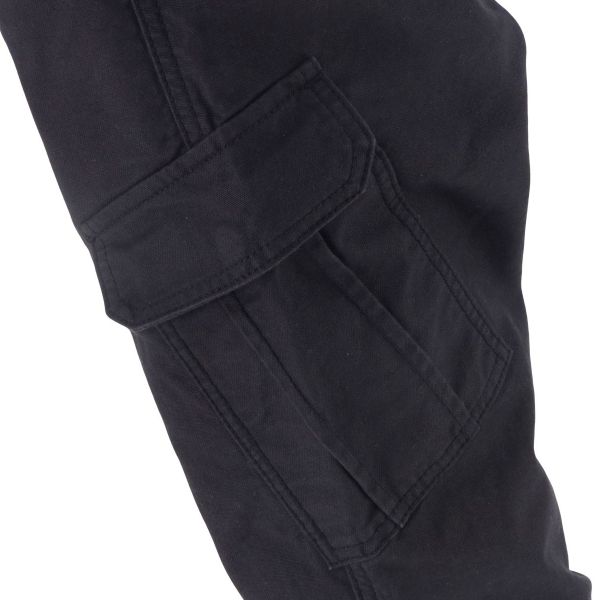 Helstons Laguna Baumwolle Cordura Schwarz