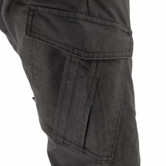 Helstons Portland Cotton Cordura Black