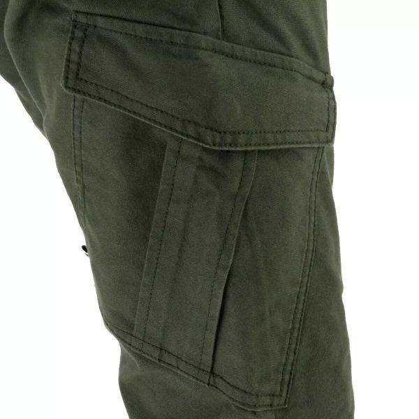 Helstons Portland Baumwolle Cordura Khaki