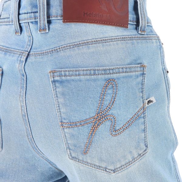 Helstons Speed Star Blau Bleach