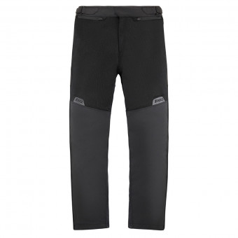 Motorradhose ICON Mesh AF Overpant Black