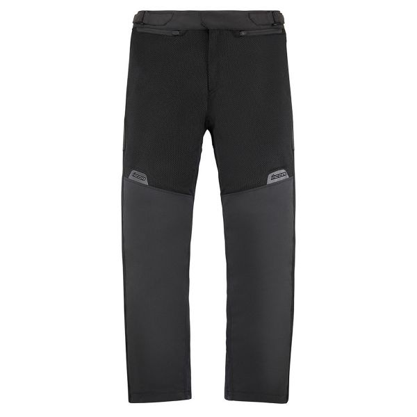 Motorradhose ICON Mesh AF Overpant Black