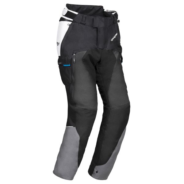 Motorradhose Ixon Balder Pant Black Grey Blue