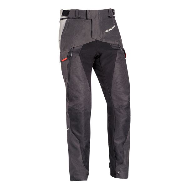 Motorradhose Ixon Balder Pant Black Grey Red Motorradhose Ixon Balder Pant Black Grey Red